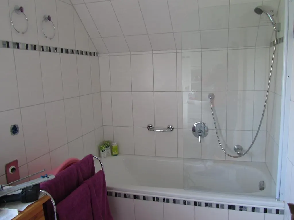 Apartament Ferienwohnung Zur Idylle Krumbach Niemcy