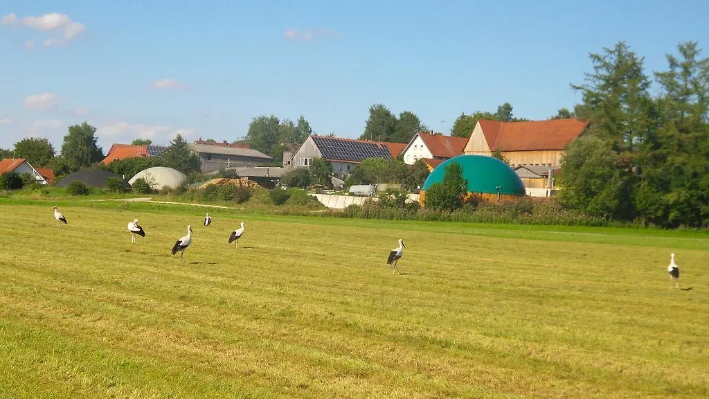 Apartament Ferienwohnung Zur Idylle Krumbach