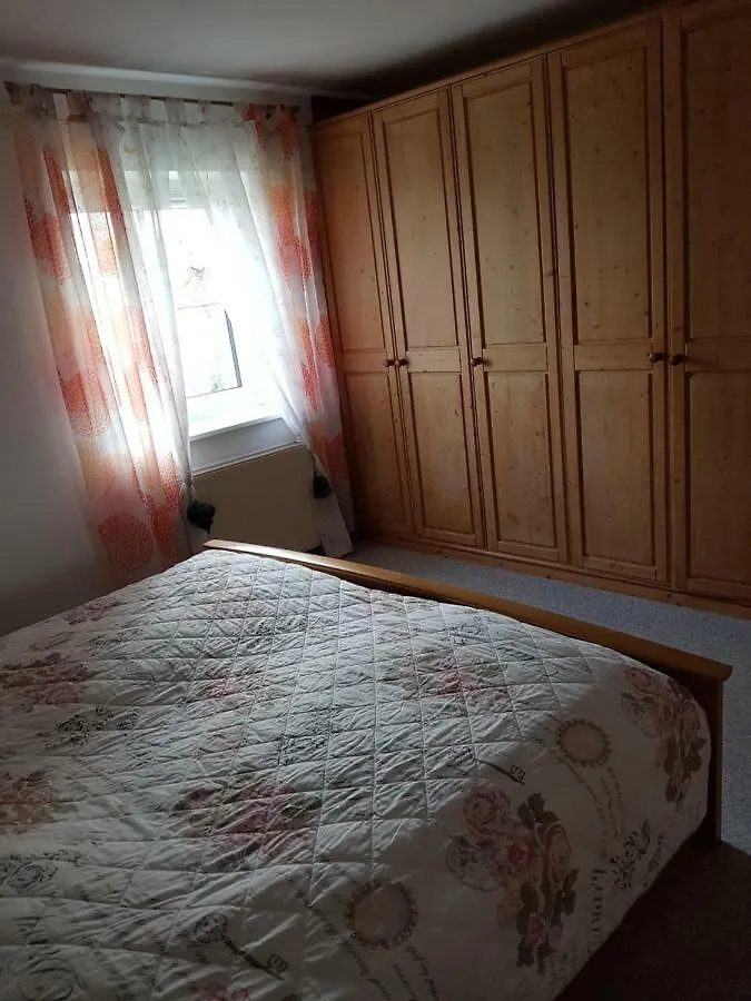 Ferienwohnung Zur Idylle Krumbach Apartament