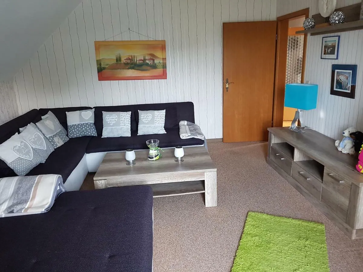 Ferienwohnung Zur Idylle Krumbach Apartament